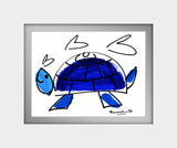 THE SICILY COLLECTION (TURTLE) - Original Drawing
