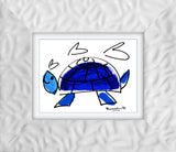 THE SICILY COLLECTION (TURTLE) - Original Drawing
