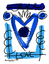 THE SICILY COLLECTION (LOVE GROWS) - Original Drawing