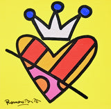TO DREAM (HEART WITH CROWN) -  Original Painting *SOLD*