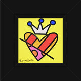 TO DREAM (HEART WITH CROWN) -  Original Painting *SOLD*