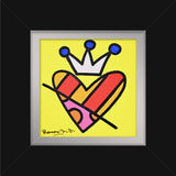 TO DREAM (HEART WITH CROWN) -  Original Painting *SOLD*