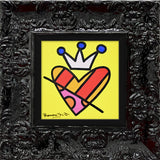 TO DREAM (HEART WITH CROWN) -  Original Painting *SOLD*