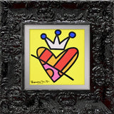 TO DREAM (HEART WITH CROWN) -  Original Painting *SOLD*