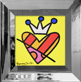 TO DREAM (HEART WITH CROWN) -  Original Painting *SOLD*