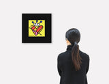TO DREAM (HEART WITH CROWN) -  Original Painting *SOLD*
