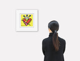 TO DREAM (HEART WITH CROWN) -  Original Painting *SOLD*