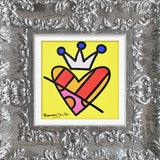 TO DREAM (HEART WITH CROWN) -  Original Painting *SOLD*