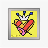TO DREAM (HEART WITH CROWN) -  Original Painting *SOLD*