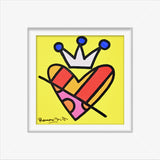 TO DREAM (HEART WITH CROWN) -  Original Painting *SOLD*