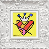 TO DREAM (HEART WITH CROWN) -  Original Painting *SOLD*