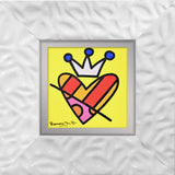 TO DREAM (HEART WITH CROWN) -  Original Painting *SOLD*