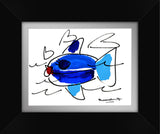 THE SICILY COLLECTION (FISH) - Original Drawing