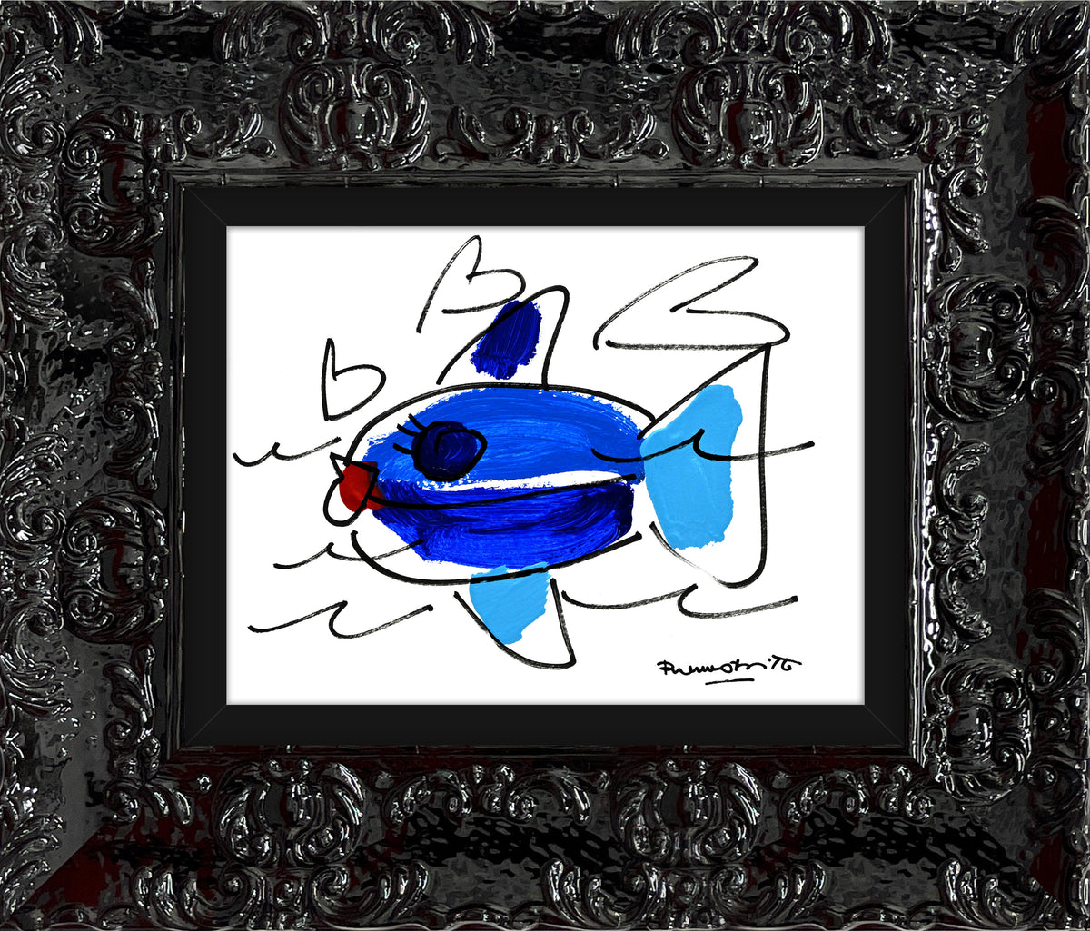 the sicily collection fish original  colorful decorative collectible gift idea
