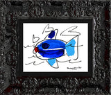 THE SICILY COLLECTION (FISH) - Original Drawing