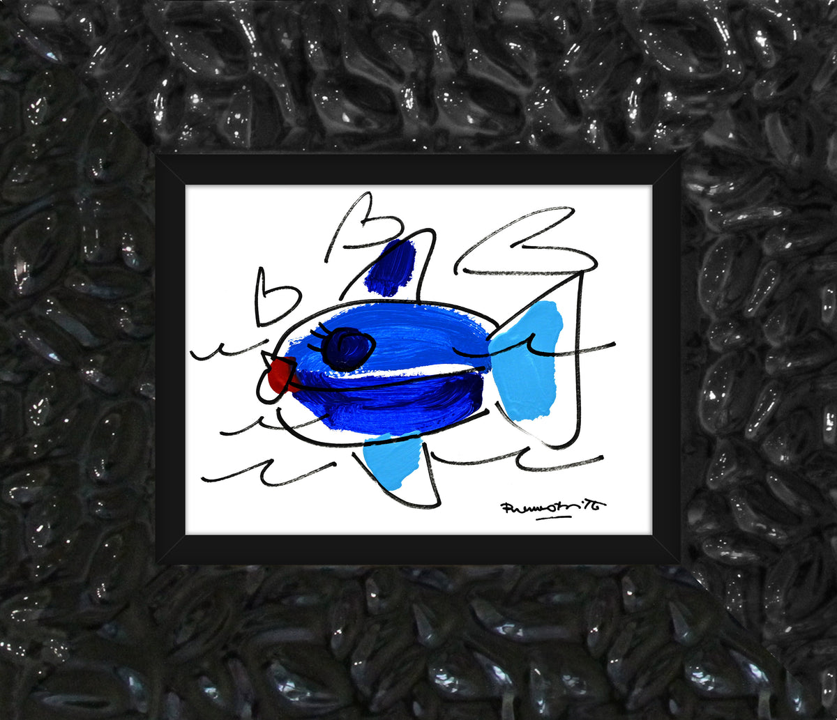 the sicily collection fish original  colorful decorative collectible gift idea