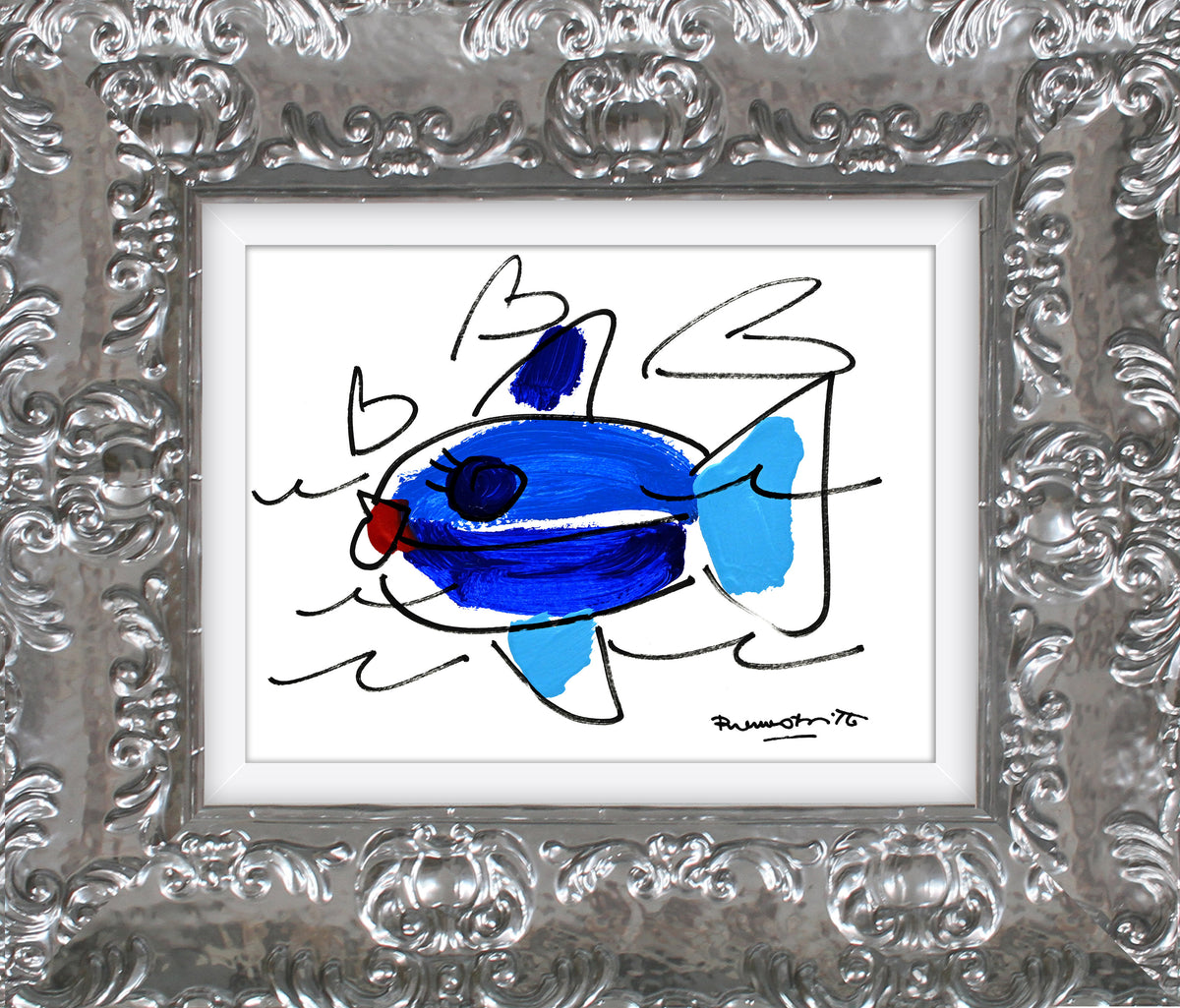 the sicily collection fish original  colorful decorative collectible gift idea