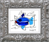 THE SICILY COLLECTION (FISH) - Original Drawing