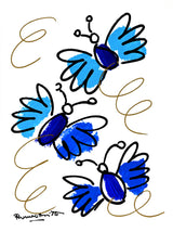 THE SICILY COLLECTION (BUTTERFLY) - Original Drawing *SOLD*