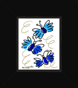 THE SICILY COLLECTION (BUTTERFLY) - Original Drawing *SOLD*