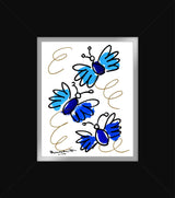 THE SICILY COLLECTION (BUTTERFLY) - Original Drawing *SOLD*