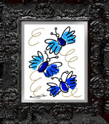 THE SICILY COLLECTION (BUTTERFLY) - Original Drawing *SOLD*