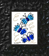 THE SICILY COLLECTION (BUTTERFLY) - Original Drawing *SOLD*