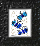 THE SICILY COLLECTION (BUTTERFLY) - Original Drawing *SOLD*