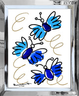 THE SICILY COLLECTION (BUTTERFLY) - Original Drawing *SOLD*