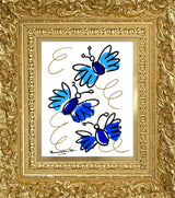 THE SICILY COLLECTION (BUTTERFLY) - Original Drawing *SOLD*