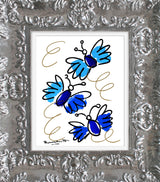 THE SICILY COLLECTION (BUTTERFLY) - Original Drawing *SOLD*