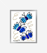 THE SICILY COLLECTION (BUTTERFLY) - Original Drawing *SOLD*