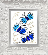 THE SICILY COLLECTION (BUTTERFLY) - Original Drawing *SOLD*