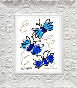 THE SICILY COLLECTION (BUTTERFLY) - Original Drawing *SOLD*