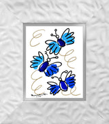 THE SICILY COLLECTION (BUTTERFLY) - Original Drawing *SOLD*