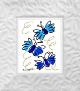 THE SICILY COLLECTION (BUTTERFLY) - Original Drawing *SOLD*