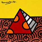 TO DREAM (PYRAMID) -  Original Painting