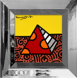 TO DREAM (PYRAMID) -  Original Painting