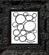 SPHERES -  Original Drawing