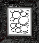 SPHERES -  Original Drawing