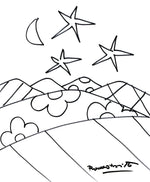DESERT -  Original Drawing