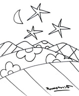 DESERT -  Original Drawing