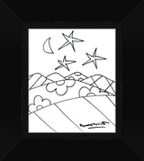 DESERT -  Original Drawing