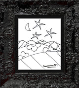 DESERT -  Original Drawing