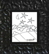 DESERT -  Original Drawing