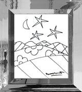 DESERT -  Original Drawing