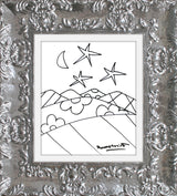 DESERT -  Original Drawing