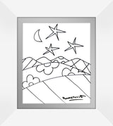 DESERT -  Original Drawing