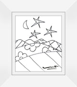 DESERT -  Original Drawing