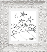 DESERT -  Original Drawing